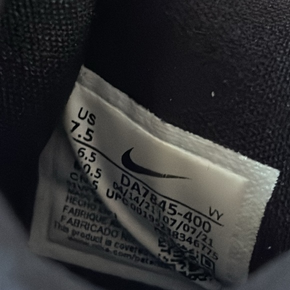 NIKE ZOOM FREAK 3 TB ROYAL PULSE BASKETBALL SHOES - Picture 13 of 13